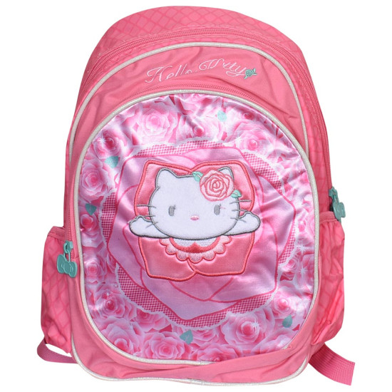 Sunce Παιδική τσάντα πλάτης Hello Kitty 14 Junior Backpack Sunce Παιδική τσάντα πλάτης Hello Kitty 14 Junior Backpack